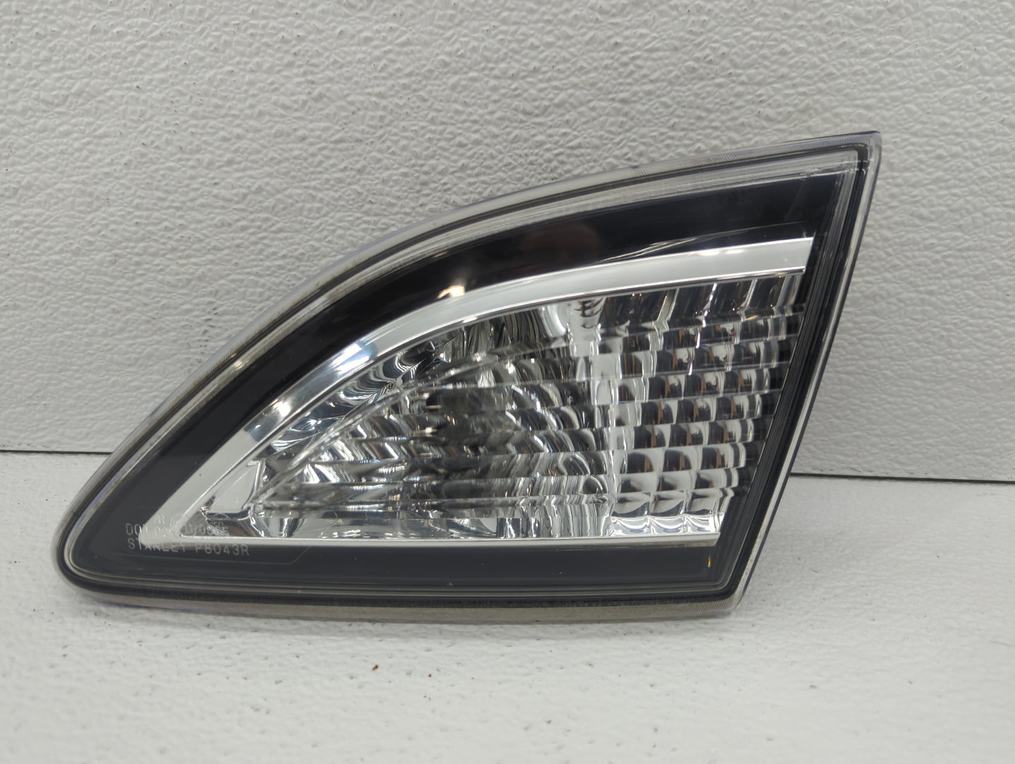 2010-2013 Mazda 3 Tail Light Assembly Passenger Right OEM P/N:BBM4 51 3F0 Fits Fits 2010 2011 2012 2013 OEM Used Auto Parts 