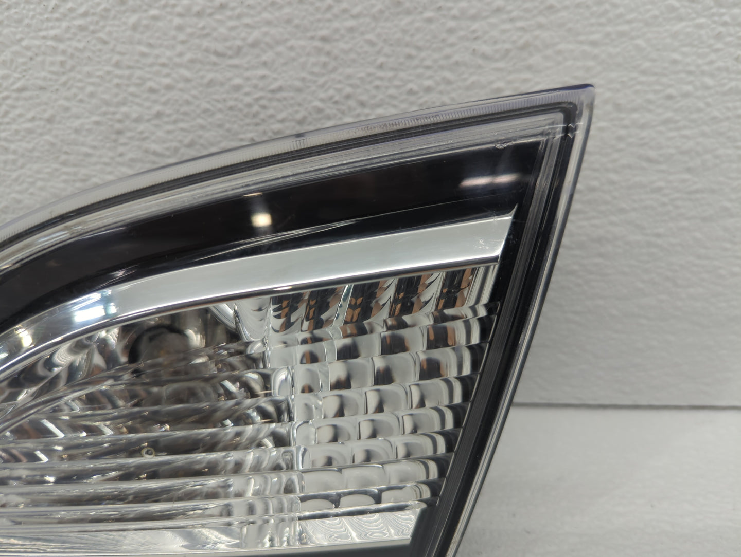 2010-2013 Mazda 3 Tail Light Assembly Passenger Right OEM P/N:BBM4 51 3F0 Fits Fits 2010 2011 2012 2013 OEM Used Auto Parts 