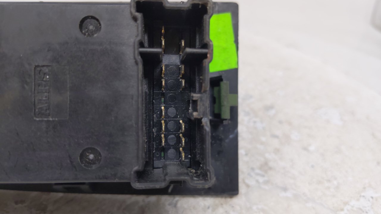 2010 Mazda 3 Master Power Window Switch Replacement Driver Side Left Fits OEM Used Auto Parts - Oemusedautoparts1.com