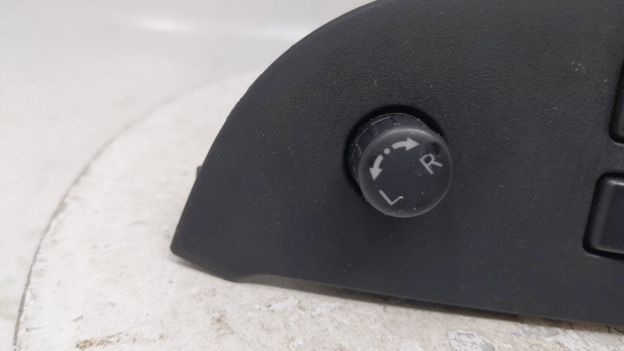 2010 Mazda 3 Master Power Window Switch Replacement Driver Side Left Fits OEM Used Auto Parts - Oemusedautoparts1.com