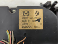 2010-2011 Mazda 3 Climate Control Module Temperature AC/Heater Replacement P/N:BBM5 61 190H BBM5 61 190E Fits Fits 2010 2011