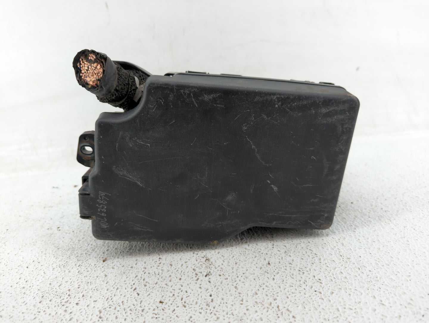 2010 Mazda 3 Fusebox Fuse Box Panel Relay Module P/N:BBM5-66761 Fits OEM Used Auto Parts - Oemusedautoparts1.com