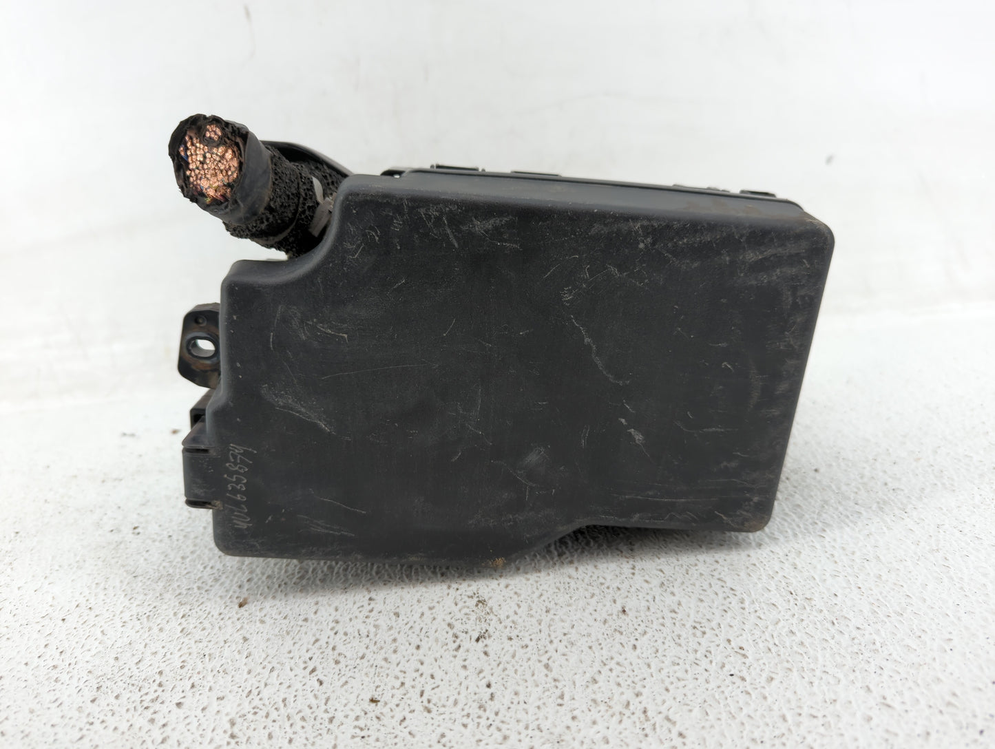 2010 Mazda 3 Fusebox Fuse Box Panel Relay Module P/N:BBM5-66761 Fits OEM Used Auto Parts - Oemusedautoparts1.com