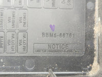 2010 Mazda 3 Fusebox Fuse Box Panel Relay Module P/N:BBM5-66761 Fits OEM Used Auto Parts - Oemusedautoparts1.com