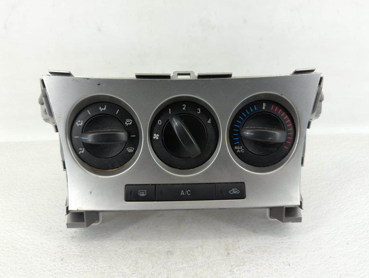 2010-2011 Mazda 3 Climate Control Module Temperature AC/Heater Replacement P/N:BBM4 9B24 BBM4 9F24, BBM4 0A06 Fits Fits 2010