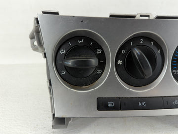2010-2011 Mazda 3 Climate Control Module Temperature AC/Heater Replacement P/N:BBM4 9B24 BBM4 9F24, BBM4 0A06 Fits Fits 2010 2011 OEM Used Auto Parts