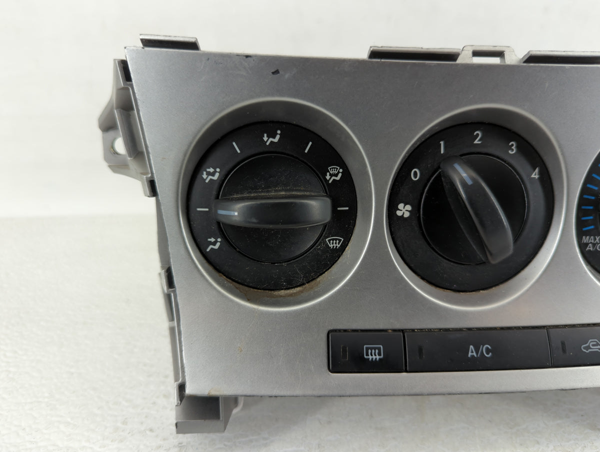 2010-2011 Mazda 3 Climate Control Module Temperature AC/Heater Replacement P/N:BBM4 9B24 BBM4 9F24, BBM4 0A06 Fits Fits 2010