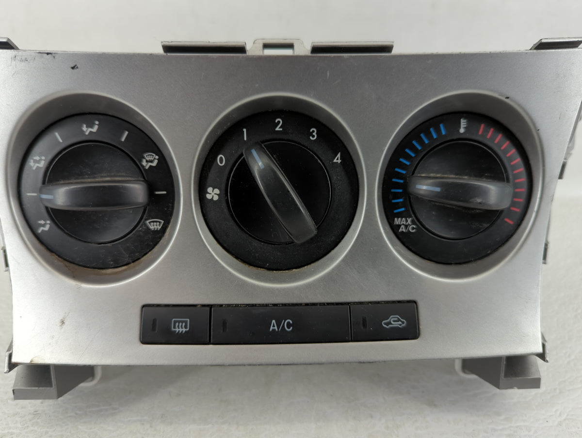 2010-2011 Mazda 3 Climate Control Module Temperature AC/Heater Replacement P/N:BBM4 9B24 BBM4 9F24, BBM4 0A06 Fits Fits 2010