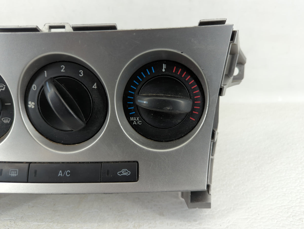 2010-2011 Mazda 3 Climate Control Module Temperature AC/Heater Replacement P/N:BBM4 9B24 BBM4 9F24, BBM4 0A06 Fits Fits 2010