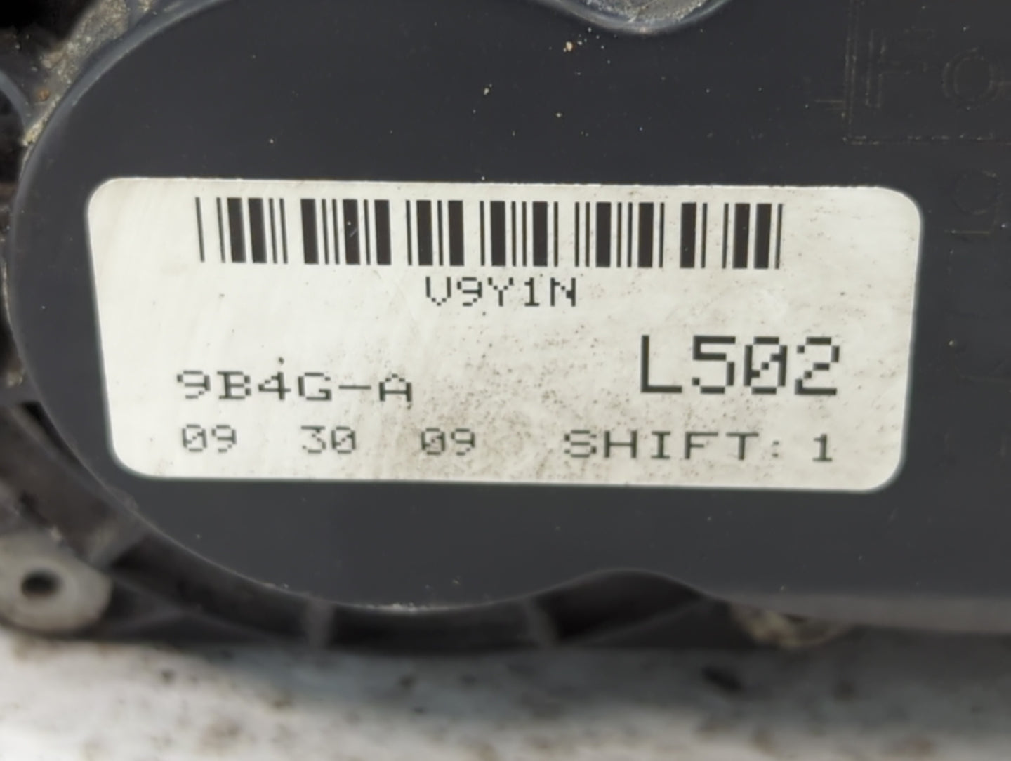 2010-2013 Mazda 3 Throttle Body P/N:9B4G-A Fits Fits 2009 2010 2011 2012 2013 2014 2015 2016 2017 OEM Used Auto Parts - Oemu