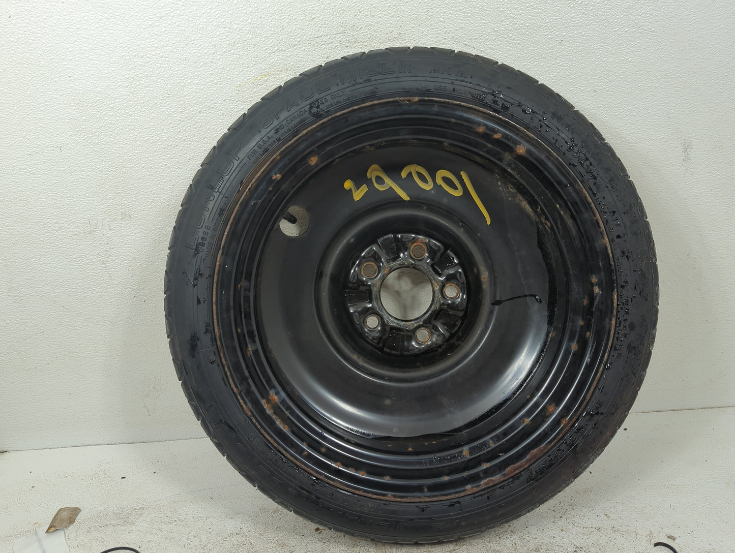 2010 Mazda 3 Spare Donut Tire Wheel Rim Oem - Oemusedautoparts1.com