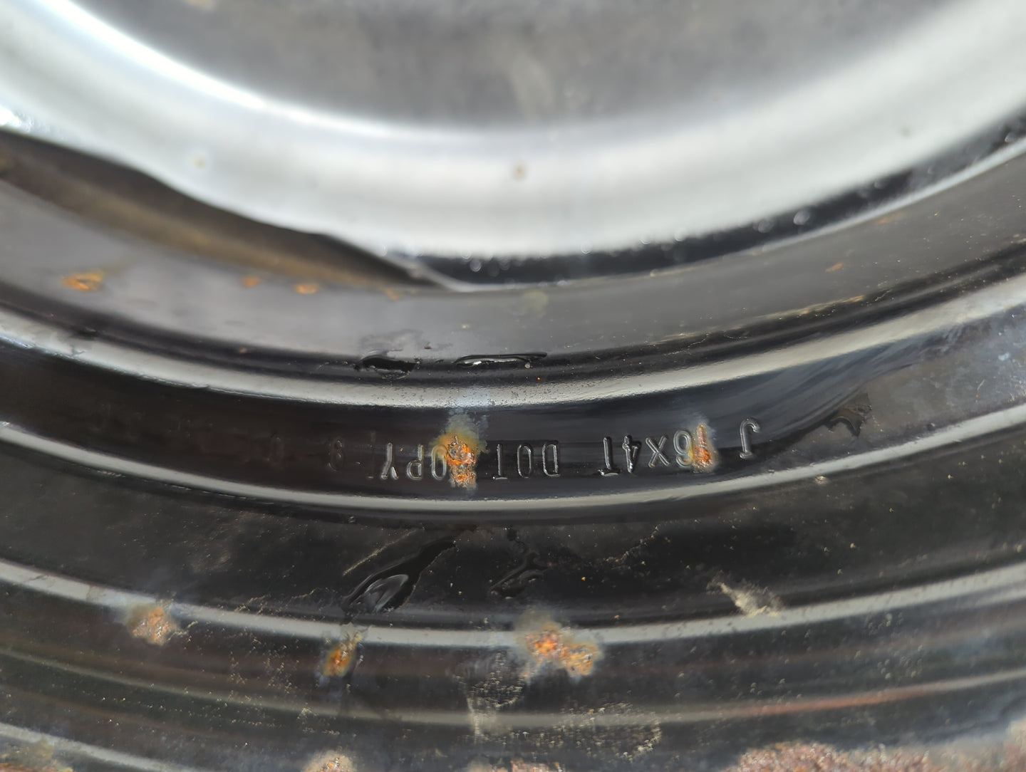 2010 Mazda 3 Spare Donut Tire Wheel Rim Oem - Oemusedautoparts1.com
