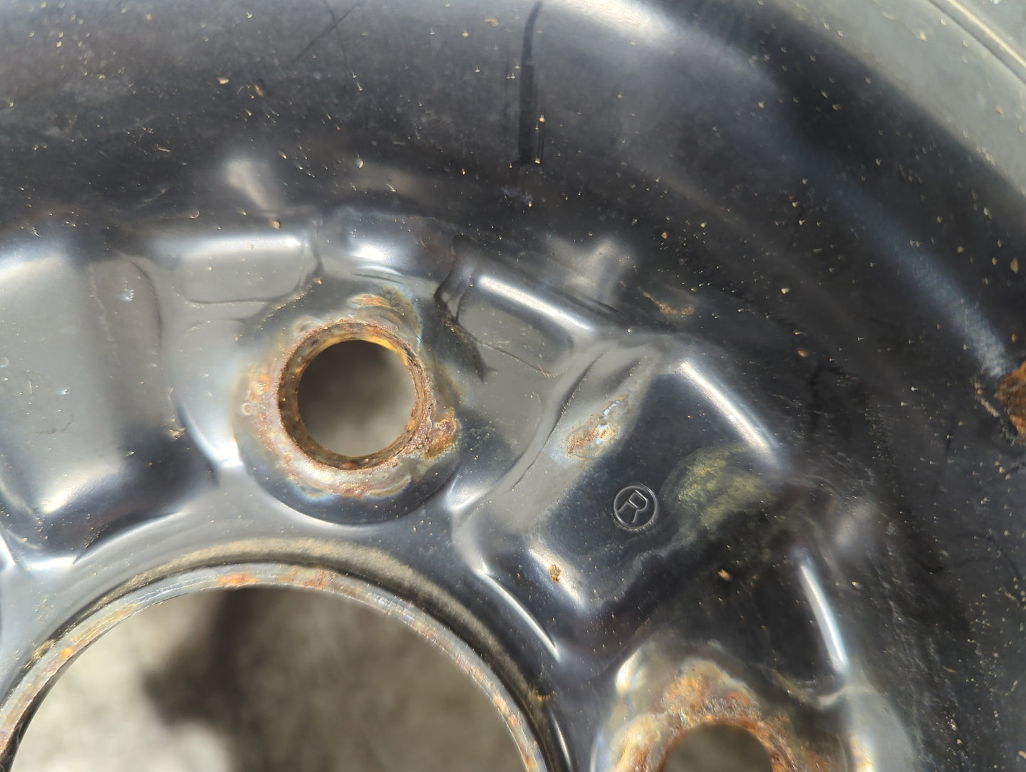 2010 Mazda 3 Spare Donut Tire Wheel Rim Oem - Oemusedautoparts1.com