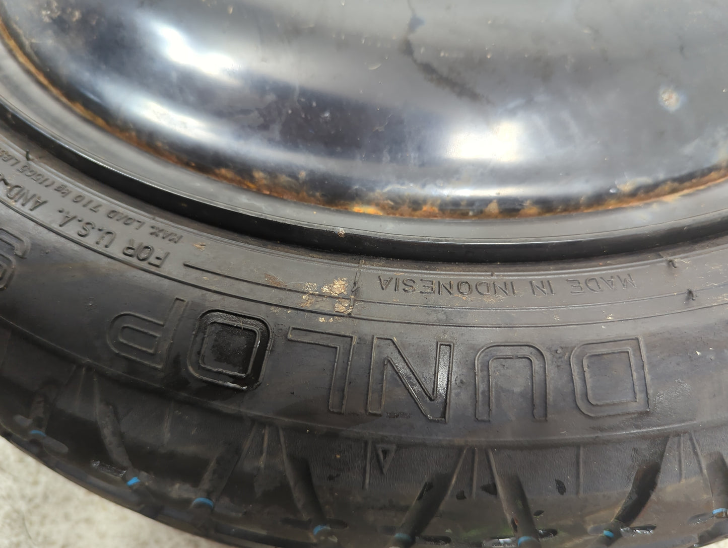 2010 Mazda 3 Spare Donut Tire Wheel Rim Oem - Oemusedautoparts1.com