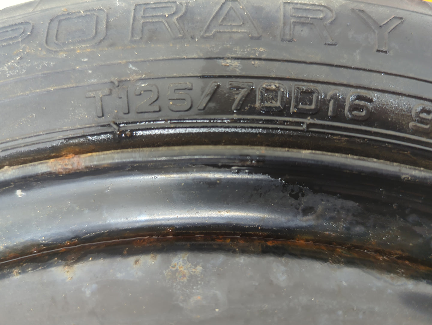 2010 Mazda 3 Spare Donut Tire Wheel Rim Oem - Oemusedautoparts1.com