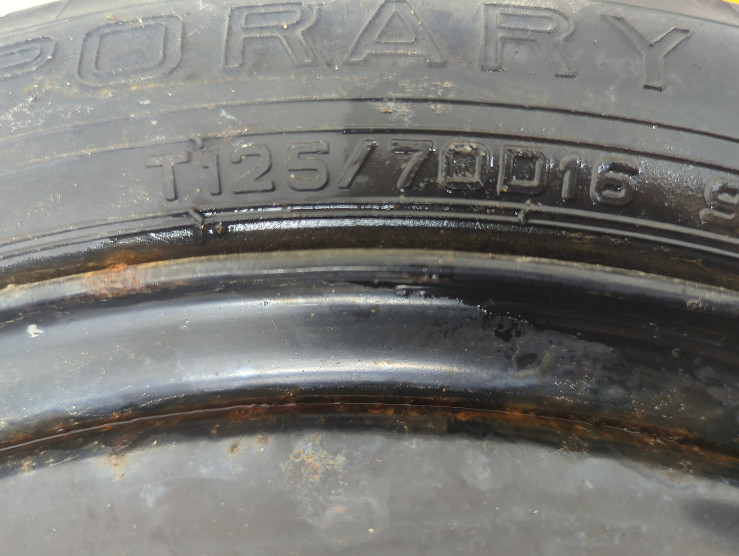 2010 Mazda 3 Spare Donut Tire Wheel Rim Oem - Oemusedautoparts1.com