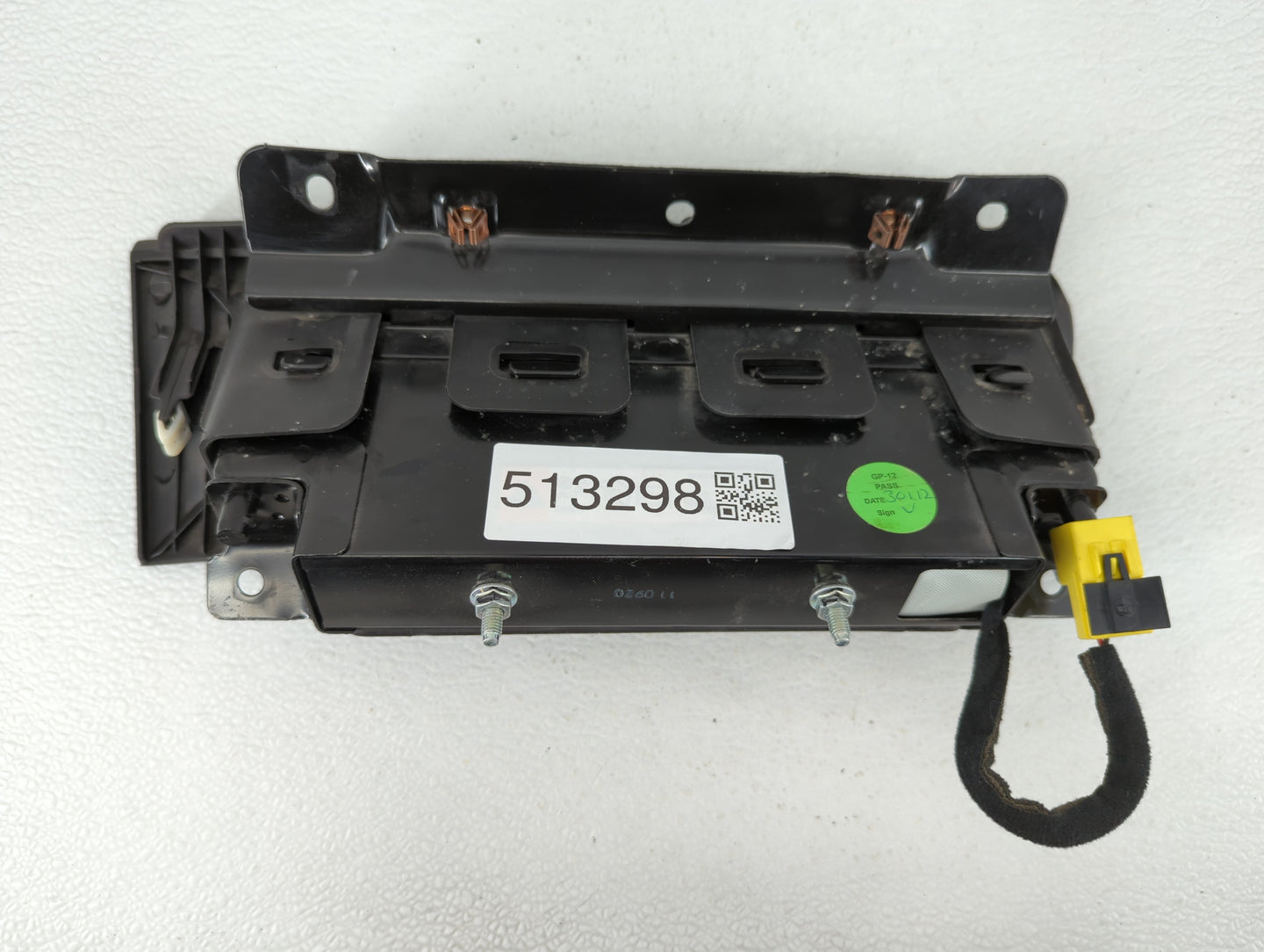 2010 Mazda 3 Air Bag Passenger Right Dashboard Oem - Oemusedautoparts1.com