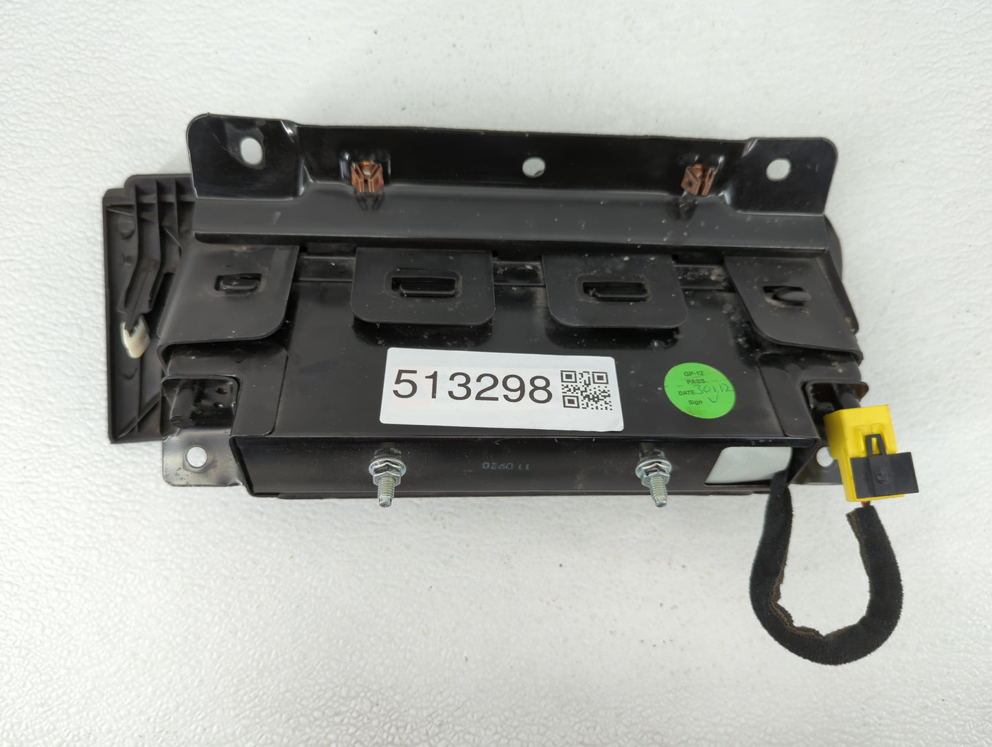2010 Mazda 3 Air Bag Passenger Right Dashboard Oem - Oemusedautoparts1.com