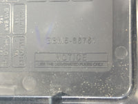 2010 Mazda 3 Fusebox Fuse Box Panel Relay Module P/N:BBM5-66761 Fits OEM Used Auto Parts - Oemusedautoparts1.com