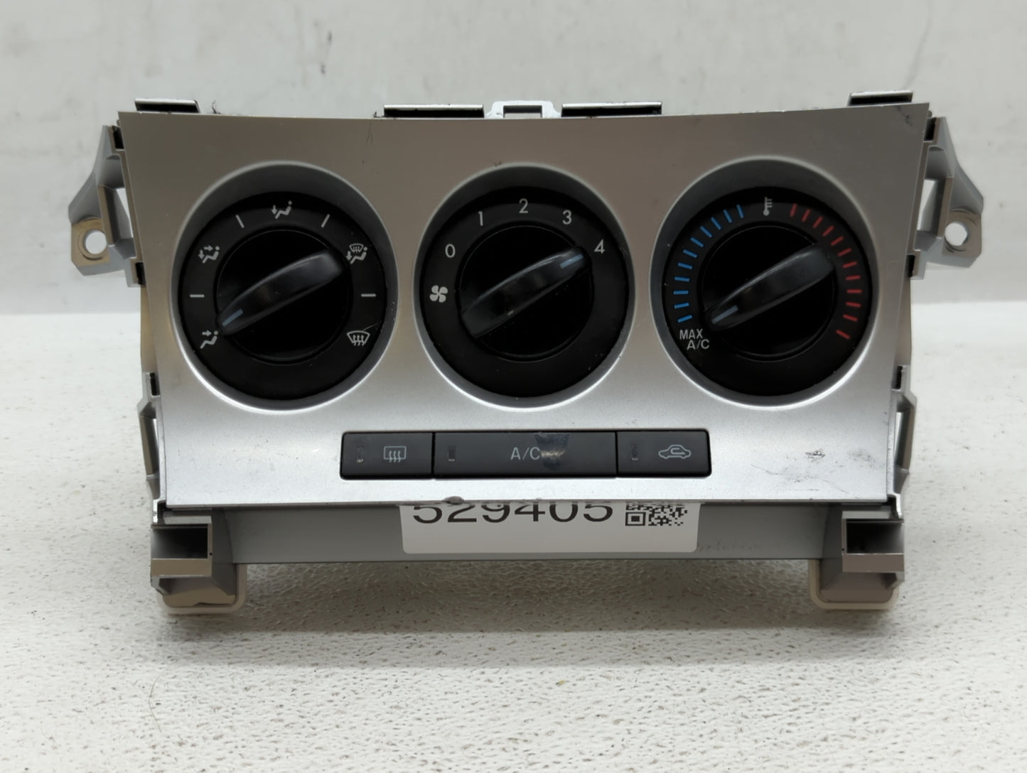 2010-2011 Mazda 3 Climate Control Module Temperature AC/Heater Replacement P/N:BBM5 61 190E Fits Fits 2010 2011 OEM Used Aut