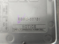 2010 Mazda 3 Fusebox Fuse Box Panel Relay Module P/N:BBM5-66761 Fits OEM Used Auto Parts - Oemusedautoparts1.com