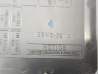 2010 Mazda 3 Fusebox Fuse Box Panel Relay Module P/N:BBM5-66761 Fits OEM Used Auto Parts - Oemusedautoparts1.com