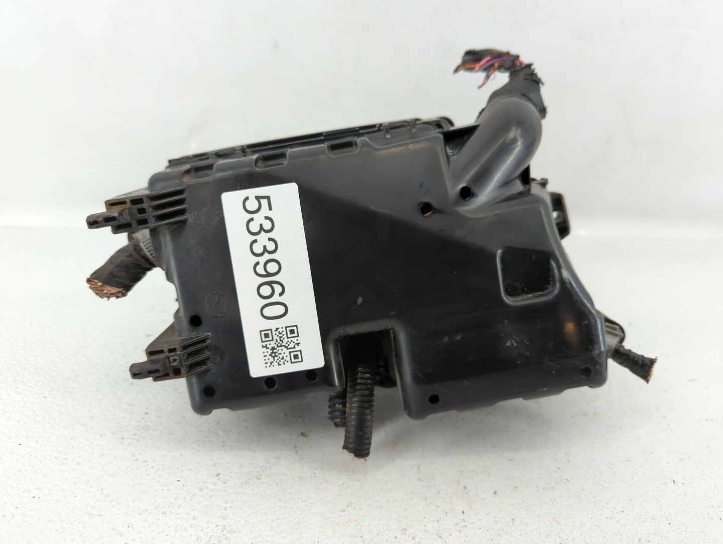 2010 Mazda 3 Fusebox Fuse Box Panel Relay Module P/N:BBM5-66761 Fits OEM Used Auto Parts - Oemusedautoparts1.com