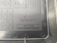 2010 Mazda 3 Fusebox Fuse Box Panel Relay Module P/N:BBM5-66761 Fits OEM Used Auto Parts - Oemusedautoparts1.com