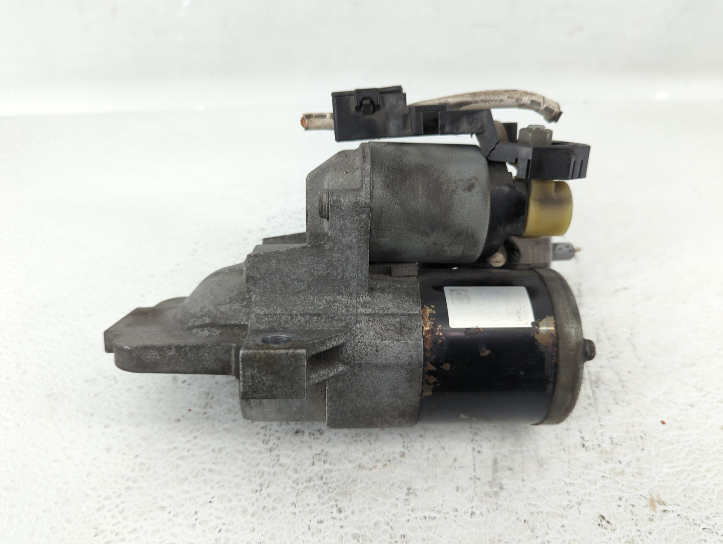 2010-2013 Mazda 3 Car Starter Motor Solenoid OEM Fits Fits 2010 2011 2012 2013 OEM Used Auto Parts - Oemusedautoparts1.com