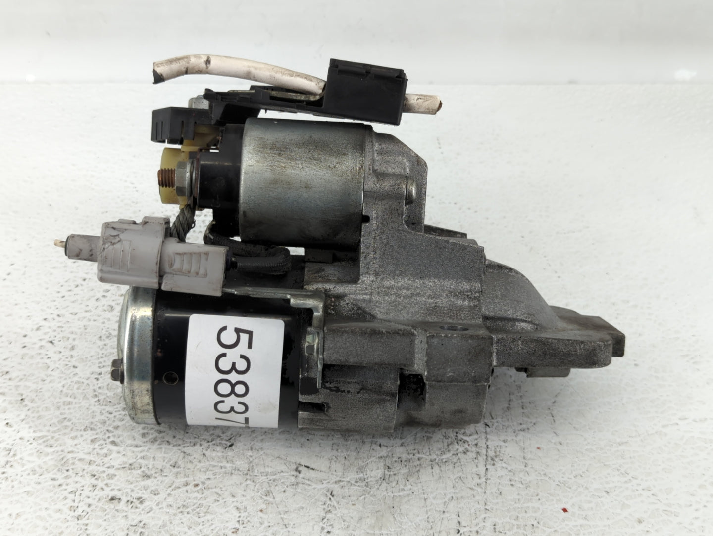2010-2013 Mazda 3 Car Starter Motor Solenoid OEM Fits Fits 2010 2011 2012 2013 OEM Used Auto Parts - Oemusedautoparts1.com