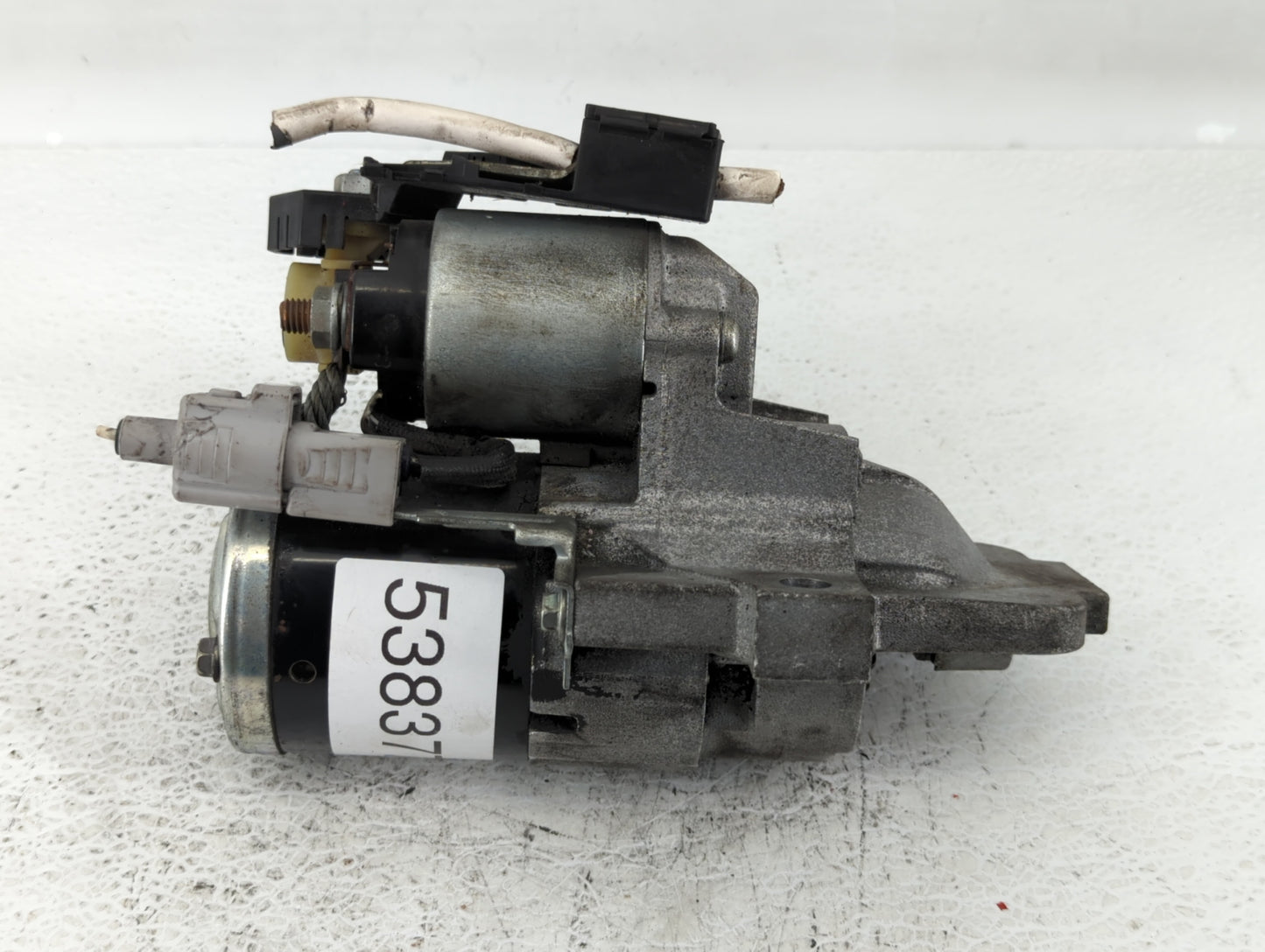 2010-2013 Mazda 3 Car Starter Motor Solenoid OEM Fits Fits 2010 2011 2012 2013 OEM Used Auto Parts - Oemusedautoparts1.com