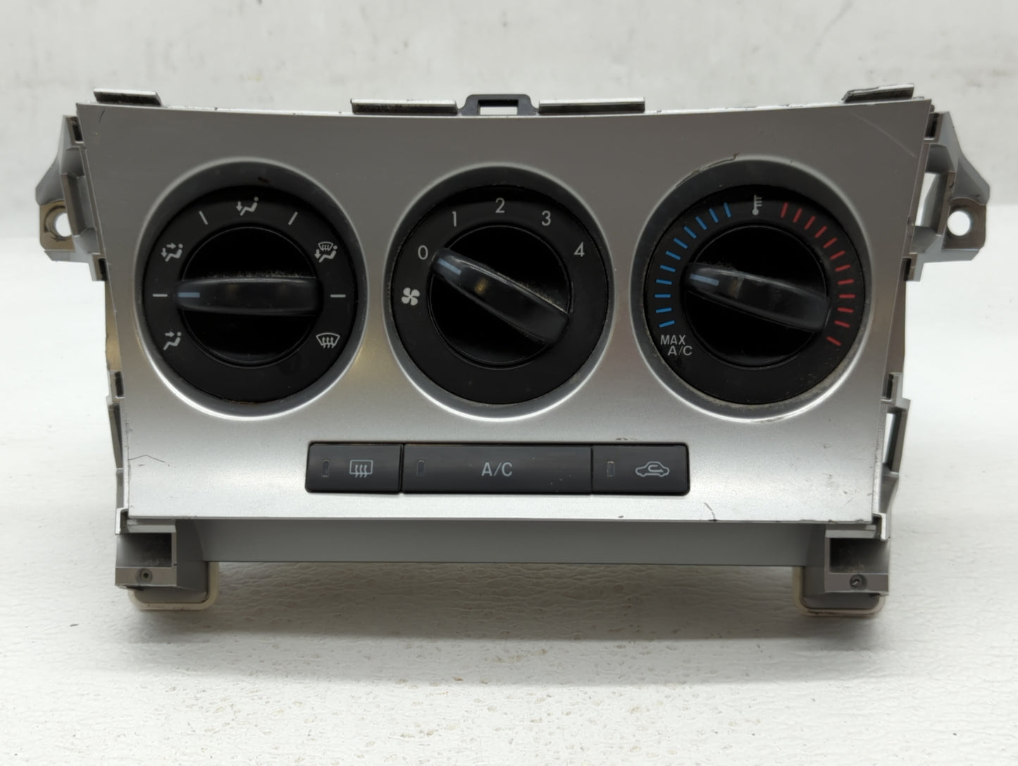 2010-2011 Mazda 3 Climate Control Module Temperature AC/Heater Replacement P/N:BBM5 61 190E Fits Fits 2010 2011 OEM Used Aut
