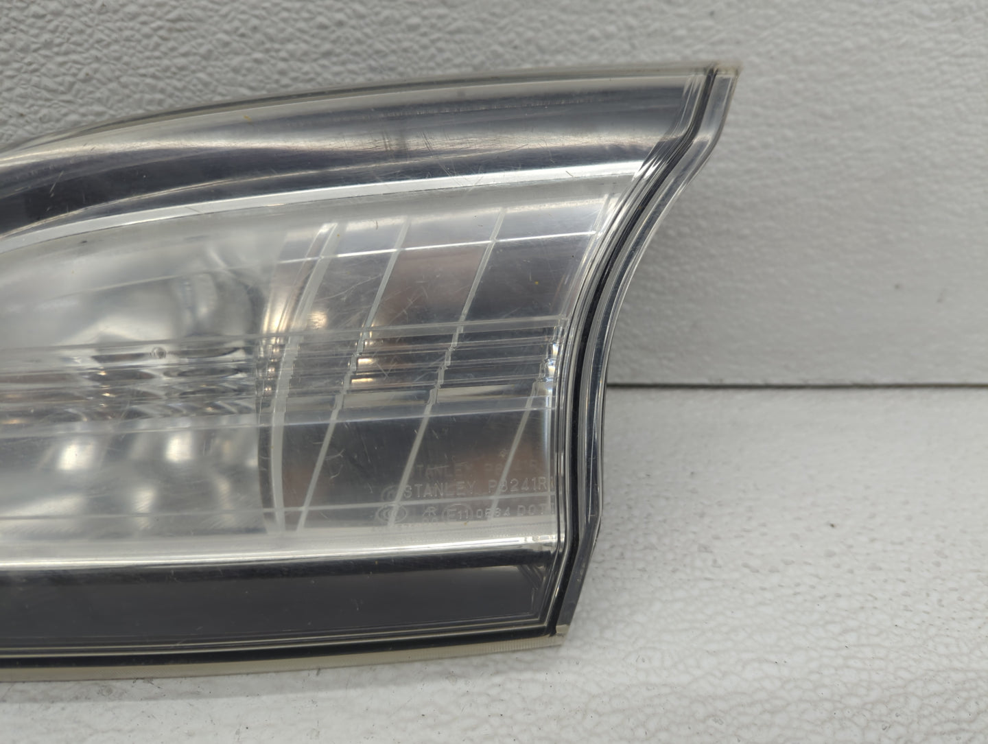 2010-2013 Mazda 3 Tail Light Assembly Passenger Right OEM Fits Fits 2010 2011 2012 2013 OEM Used Auto Parts - Oemusedautopar