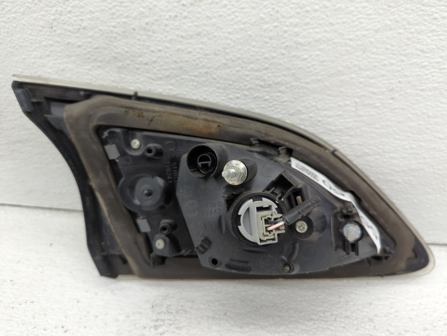 2010-2013 Mazda 3 Tail Light Assembly Passenger Right OEM Fits Fits 2010 2011 2012 2013 OEM Used Auto Parts - Oemusedautopar