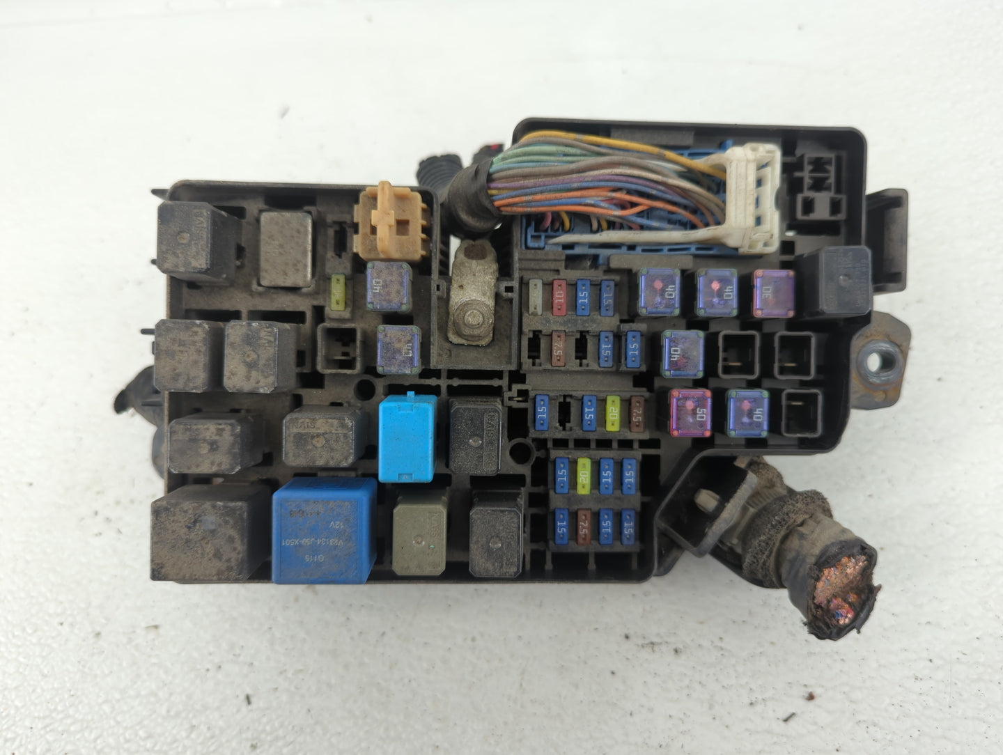 2010-2013 Mazda 3 Chassis Control Module Ccm Bcm Body Control |bbm5-66761 - Oemusedautoparts1.com