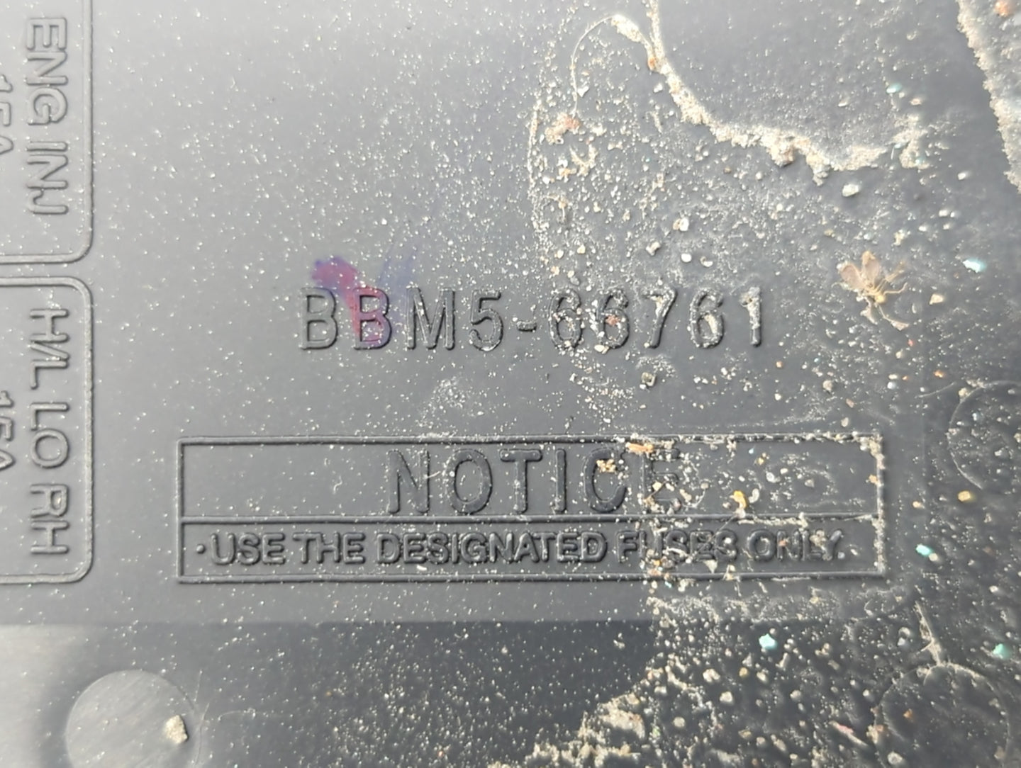 2010-2013 Mazda 3 Chassis Control Module Ccm Bcm Body Control |bbm5-66761 - Oemusedautoparts1.com