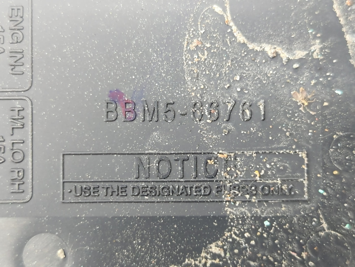 2010-2013 Mazda 3 Chassis Control Module Ccm Bcm Body Control |bbm5-66761 - Oemusedautoparts1.com