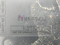 2010-2013 Mazda 3 Chassis Control Module Ccm Bcm Body Control |bbm5-66761 - Oemusedautoparts1.com