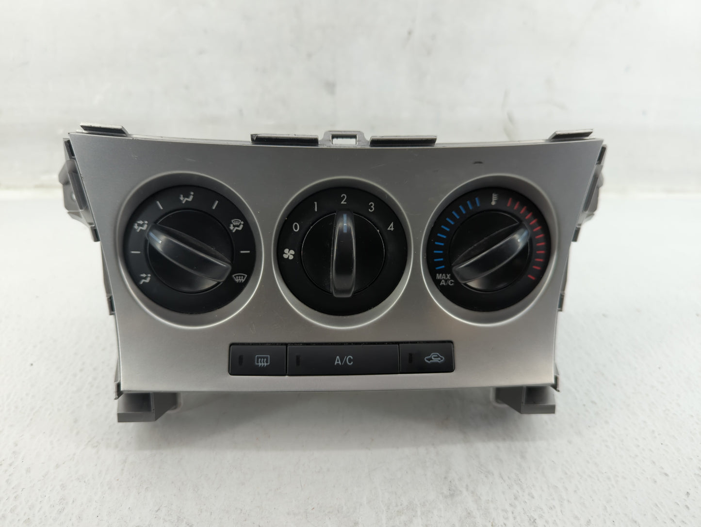 2010-2011 Mazda 3 Climate Control Module Temperature AC/Heater Replacement P/N:BBM4 9K23 Fits Fits 2010 2011 OEM Used Auto P