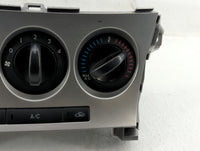 2010-2011 Mazda 3 Climate Control Module Temperature AC/Heater Replacement P/N:BBM4 9K23 Fits Fits 2010 2011 OEM Used Auto P