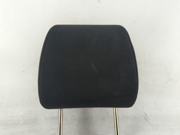2010-2010 Mazda 3 Headrest Head Rest Front Driver Passenger Seat Black - Oemusedautoparts1.com