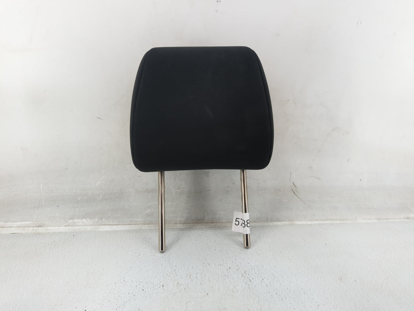 2010-2010 Mazda 3 Headrest Head Rest Front Driver Passenger Seat Black - Oemusedautoparts1.com