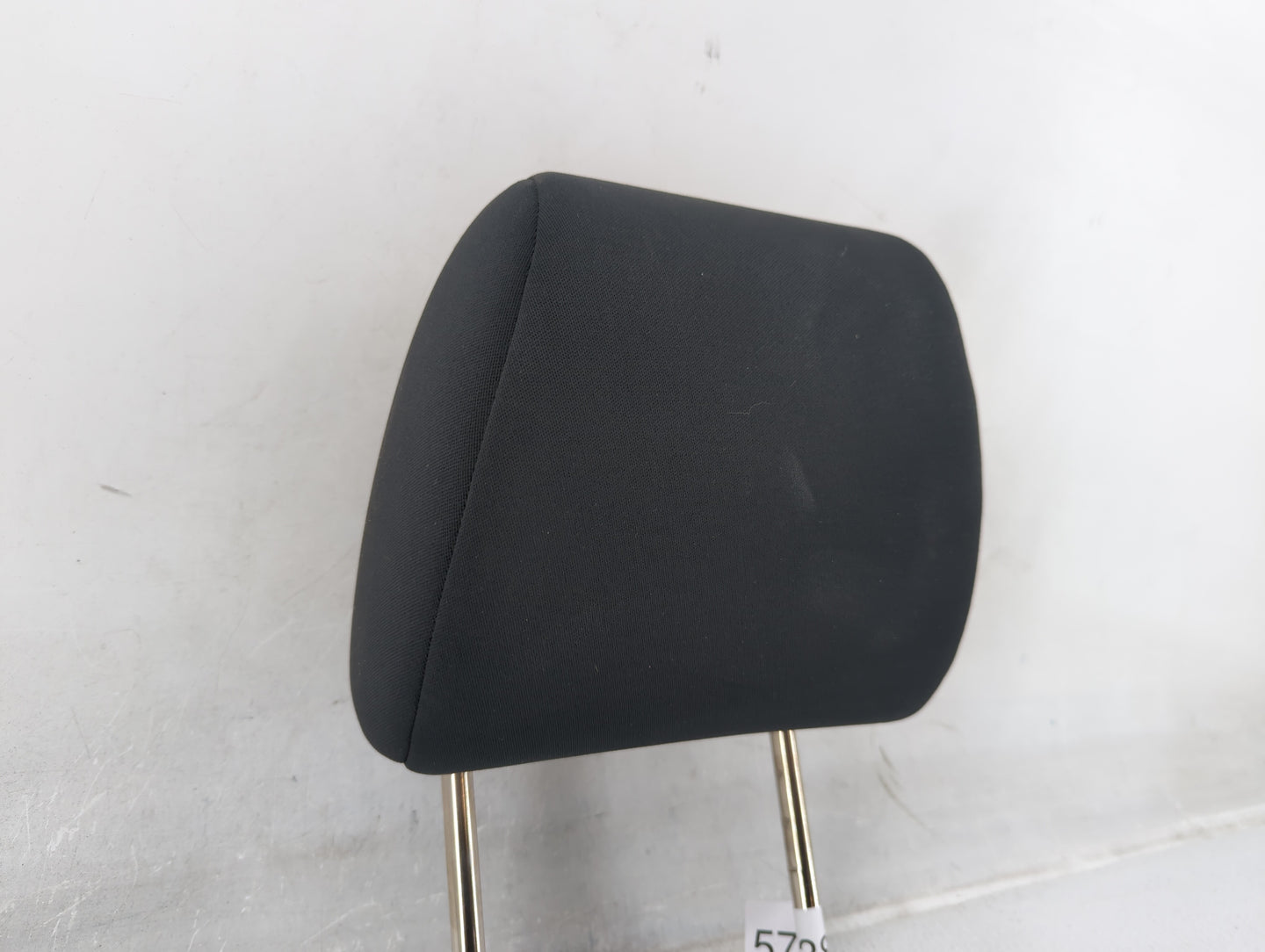 2010-2010 Mazda 3 Headrest Head Rest Front Driver Passenger Seat Black - Oemusedautoparts1.com