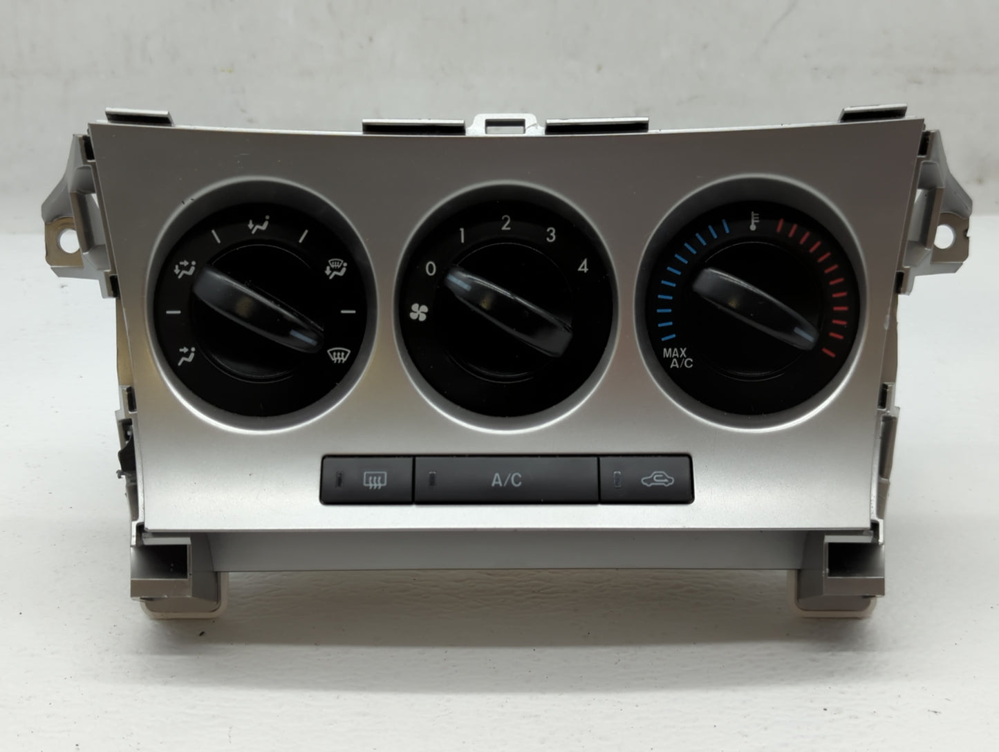 2010-2011 Mazda 3 Climate Control Module Temperature AC/Heater Replacement Fits Fits 2010 2011 OEM Used Auto Parts - Oemused