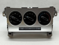 2010-2011 Mazda 3 Climate Control Module Temperature AC/Heater Replacement Fits Fits 2010 2011 OEM Used Auto Parts - Oemused