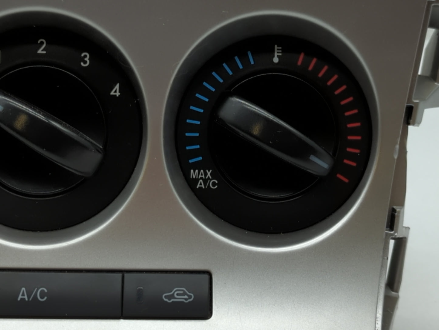 2010-2011 Mazda 3 Climate Control Module Temperature AC/Heater Replacement Fits Fits 2010 2011 OEM Used Auto Parts - Oemused