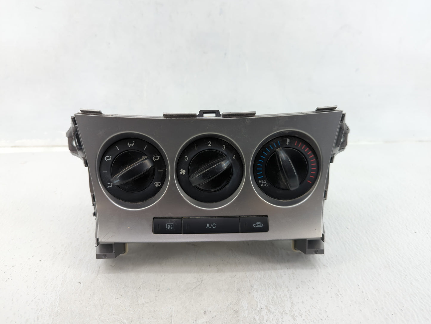 2010-2011 Mazda 3 Climate Control Module Temperature AC/Heater Replacement P/N:BBM40C30 Fits Fits 2010 2011 OEM Used Auto Pa