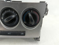 2010-2011 Mazda 3 Climate Control Module Temperature AC/Heater Replacement P/N:BBM40C30 Fits Fits 2010 2011 OEM Used Auto Pa