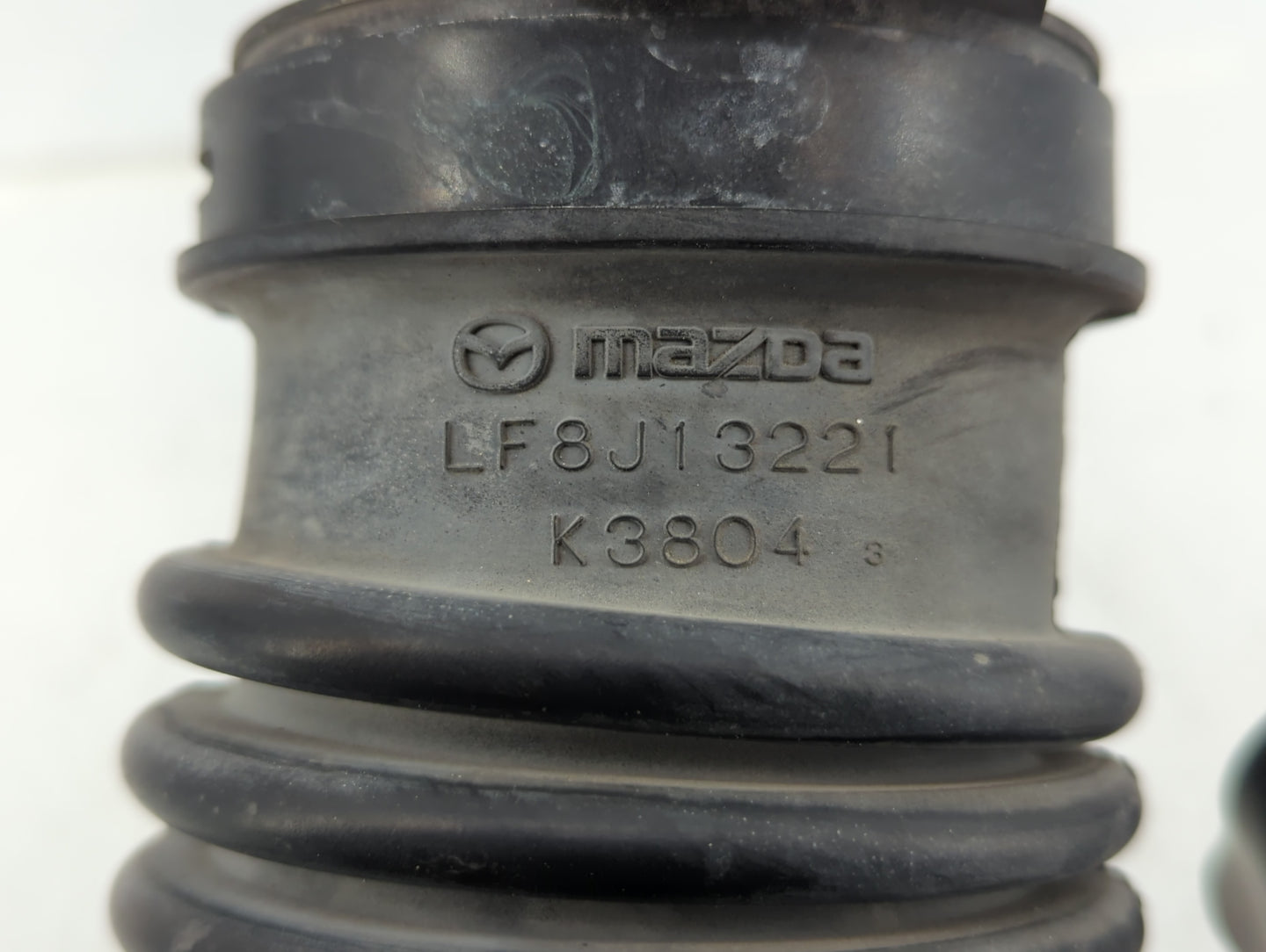 2010-2013 Mazda 3 Air Cleaner Intake-duct Hose Tube - Oemusedautoparts1.com