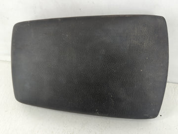 2010 Mazda 3 Center Console Armrest Cover Lid Black